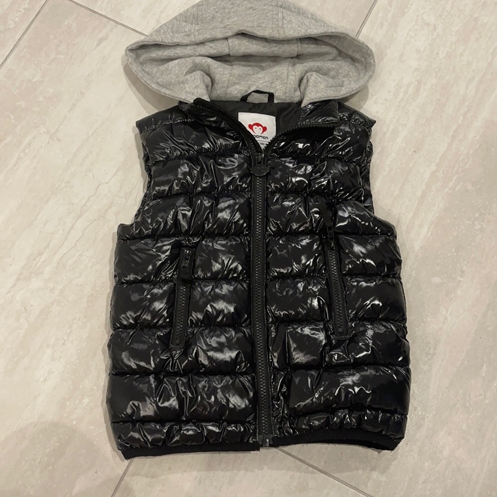 Appaman Boys Puffer Vest with Hood